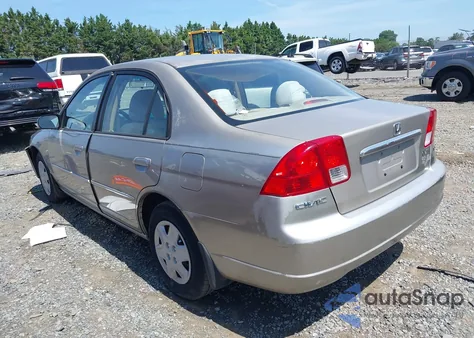 2003 Honda Civic Lx from USA, damaged, VIN 2HGES16503H564449